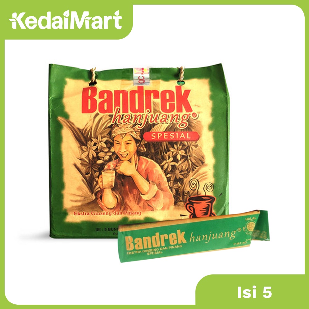 

Bandrek Hanjuang Special 5 X 28 Gram