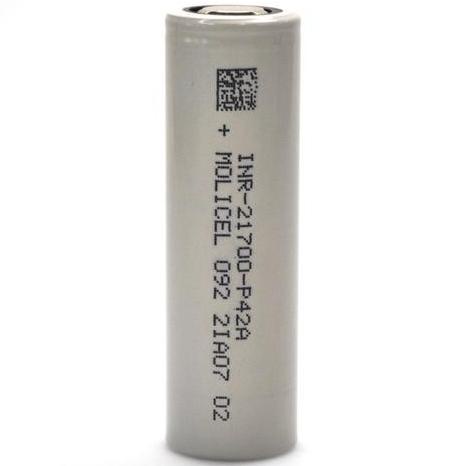 Molicel P42A 4200mAh 21700 Battery AUTHENTIC