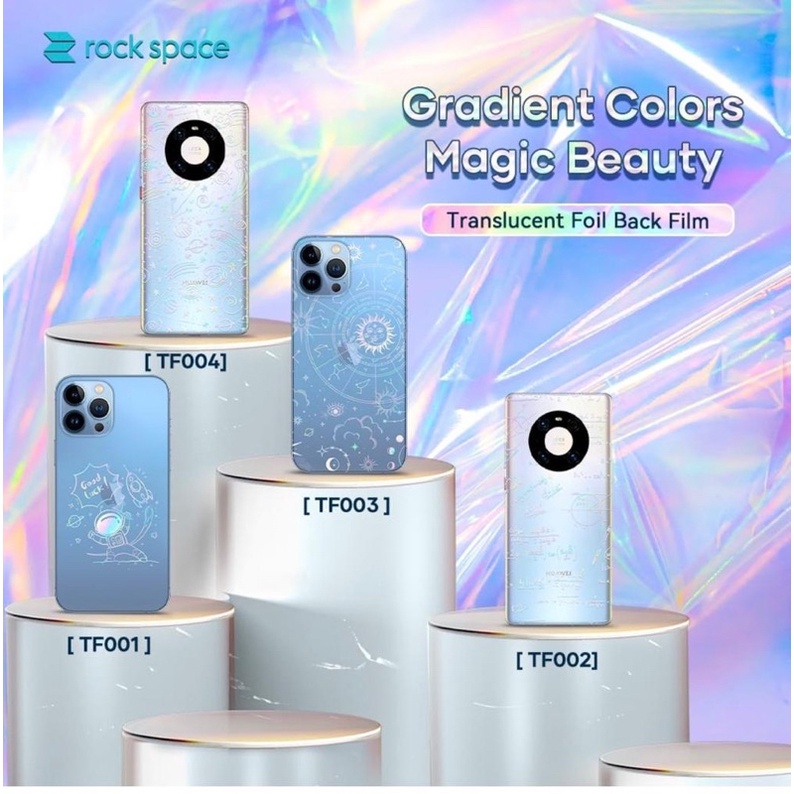 ANTIGORES BACK BELAKANG ROCKSPACE / OASE READY SEMUA TIPE,SILAHKAN CHAT