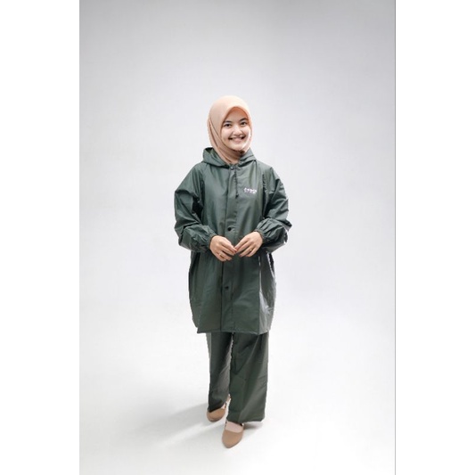 Jas Hujan Raincoat Produk by NENDI Ready 6 Warna Pria dan Wanita