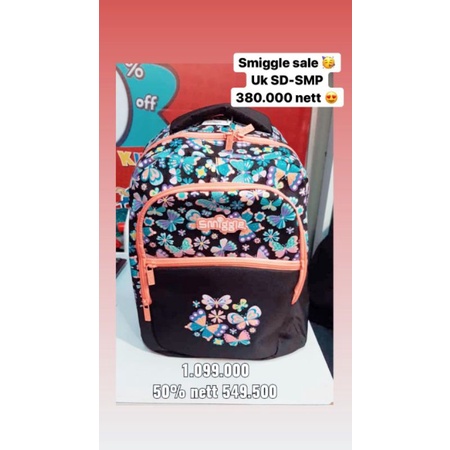 Smiggle Sale