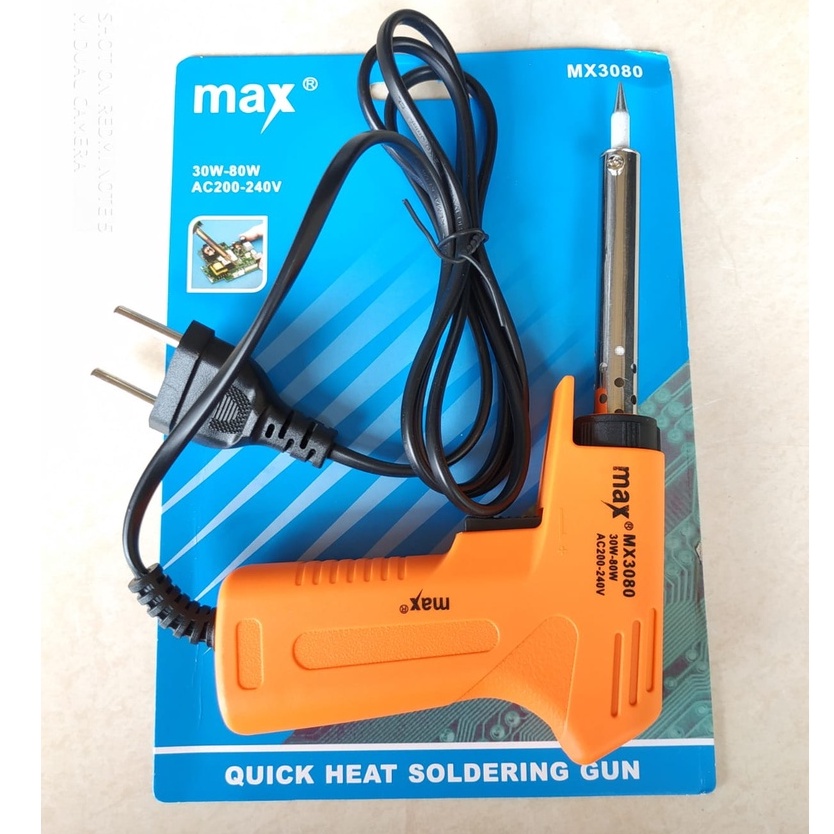 Solder Tembak Max  MX-3080 30-80 watt