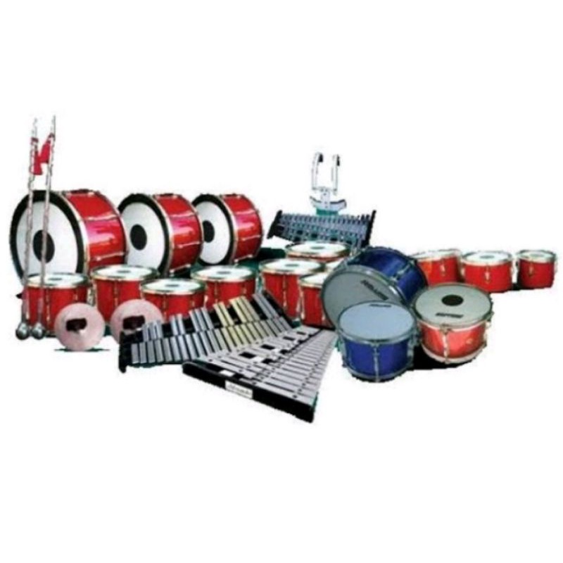 DRUMBAND MARCHINGBAND  full set