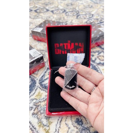 READY STOCK KALUNNG KESEHATAN MILLIONAIRE THE BATMAN PENDANT Kalung anak / cowok Original segel