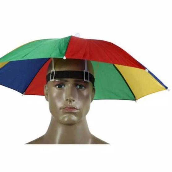 Mall TOPI PAYUNG / PAYUNG KEPALA / PAYUNG TOPI