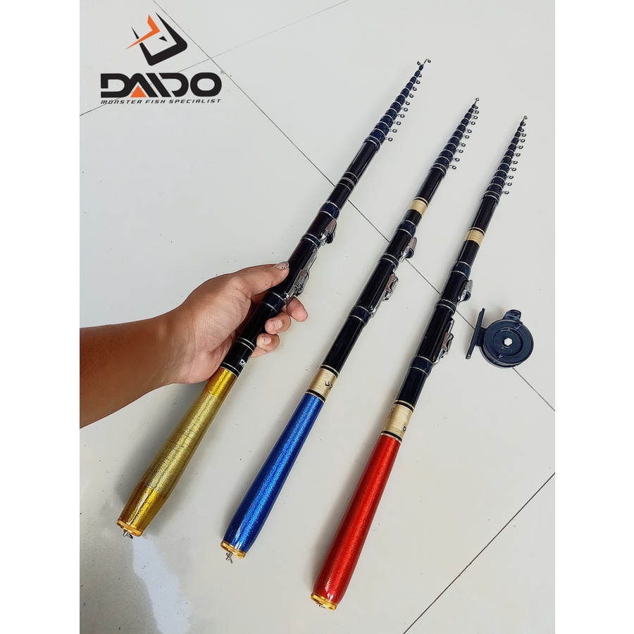 Joran Tegek Custom Daido 450 Carbon & Reel