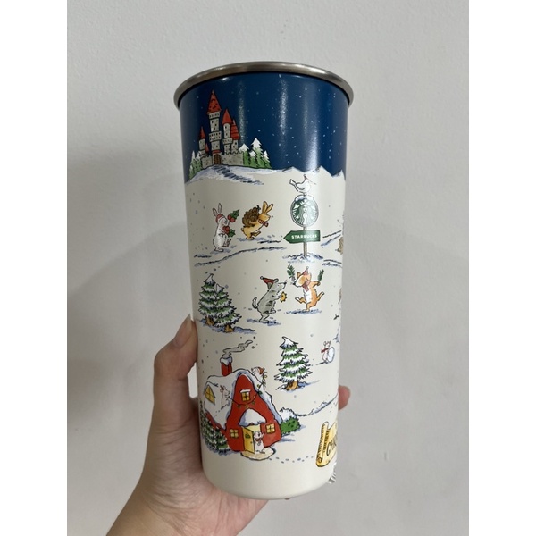 [ KOREA ] Starbucks Stainless Steel Tumblr Christmas Edition / Tumbler
