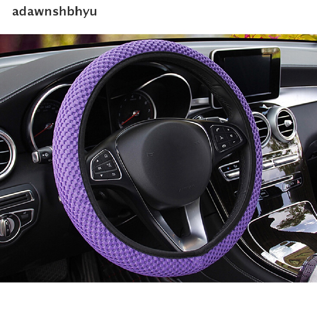 Adawnshbhyu Penutup Kemudi Mobil breathability skidproof auto covers decor car styling ID