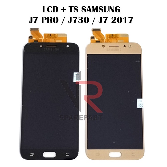 LCD SAMSUNG J7 PRO / J730 / J7 2017 FULLSET TOUCHSCREEN