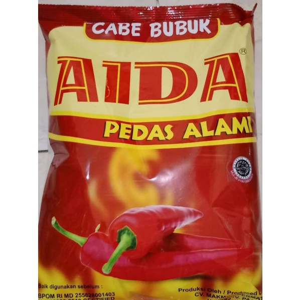 CABE BUBUK/Cabe bubuk Aida/ Aida Cabe bubuk 500gram