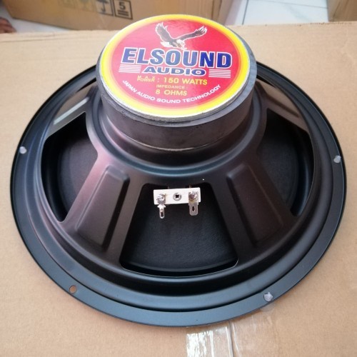 ELSOUND Audio Speaker Woofer Ukuran 10 Inch 10&quot; 150 Watt 8 Ohm