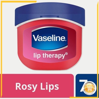 Image of TOSERBA Vaseline Rosy Therapy Lips 7g