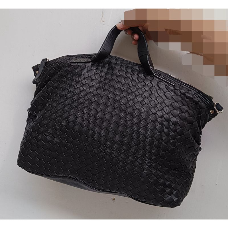 Preloved Tote Bag Morgan Anyaman