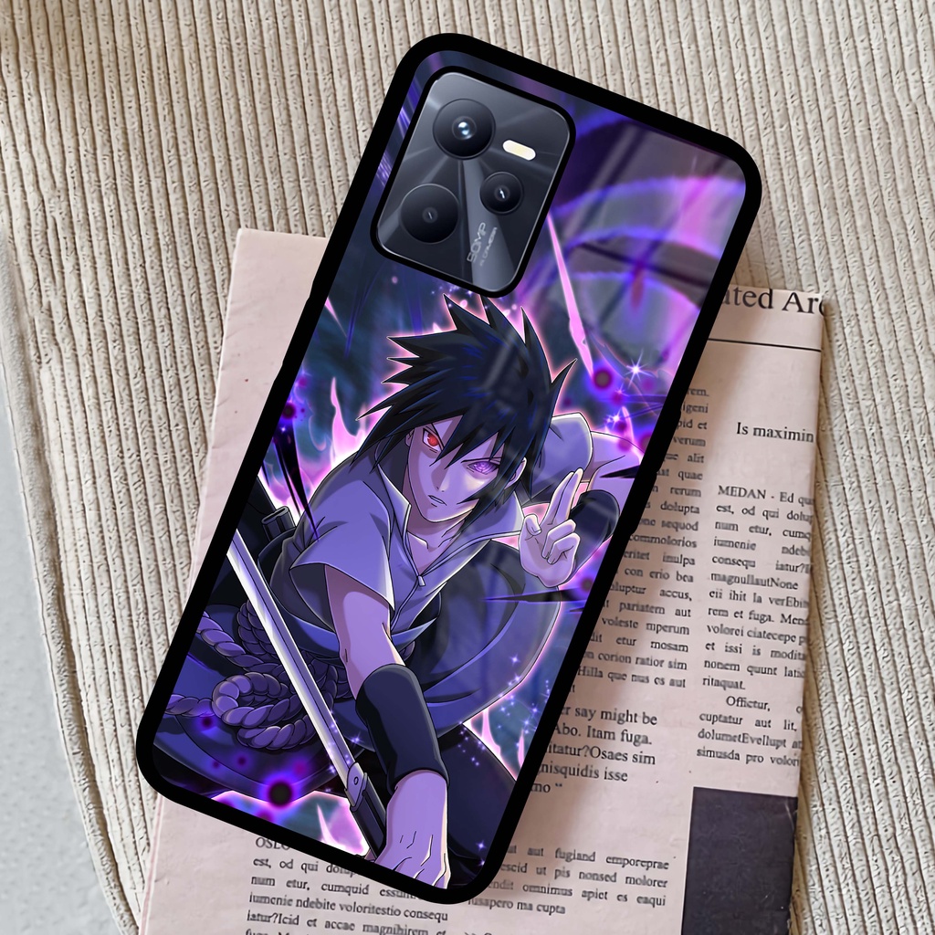 (SV73) Case Kilau Realme C35 | C35 | Casing Hp Realme | Pelindung Smartphone | Motif Anime