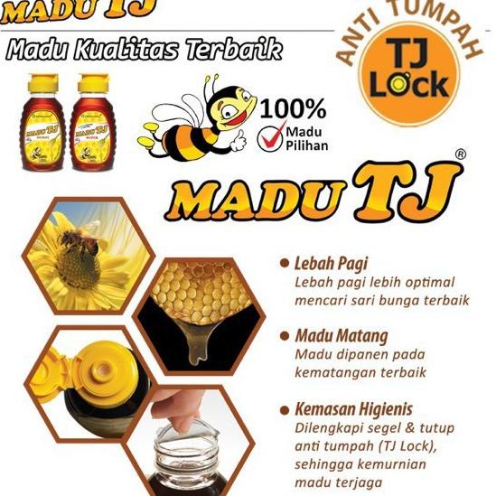 

Kualitas Premium Ciyee.. Madu TJ MURNI 500gr / Madu Murni Tresnojoyo / Madu Tresnojoyo MZY