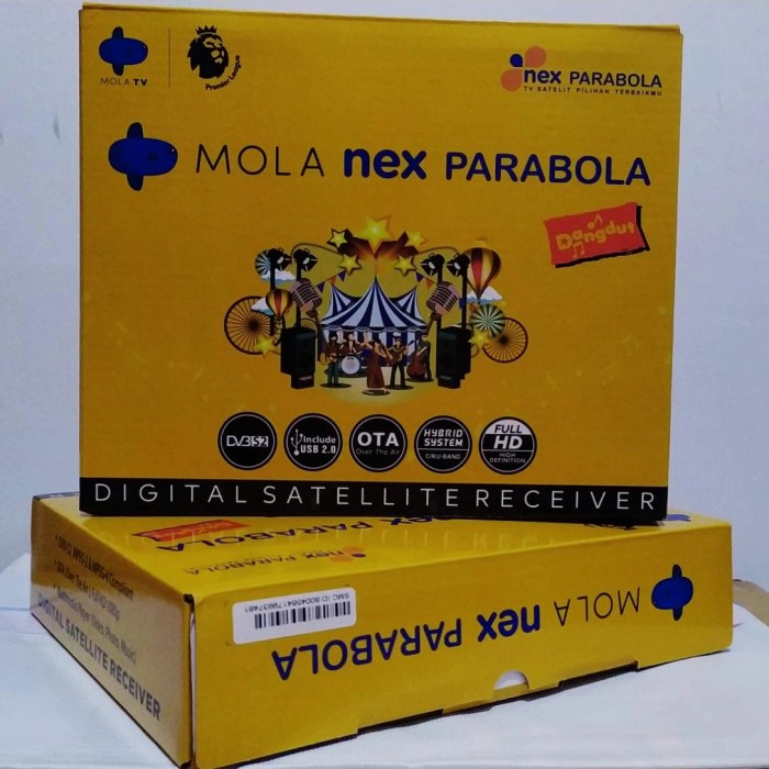 Buruan serbu] RECEIVER NEX PARABOLA KUNING - TV NATIONAL LENGKAP