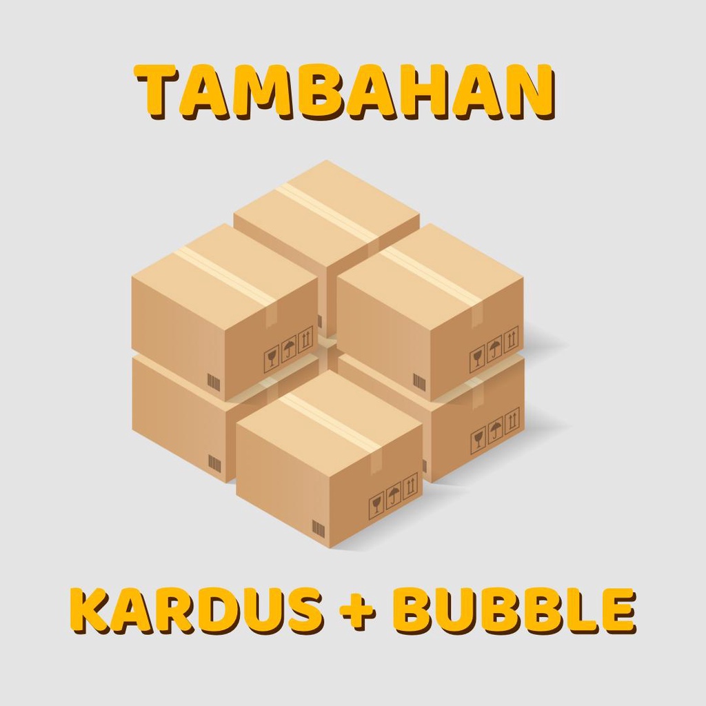 

TAMBAHAN KARDUS / BUBBLE WARP