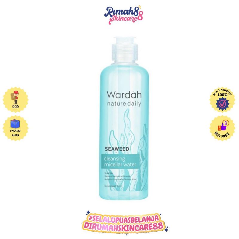 WARDAH Nature Daily Seaweed Cleansing Micellar Water