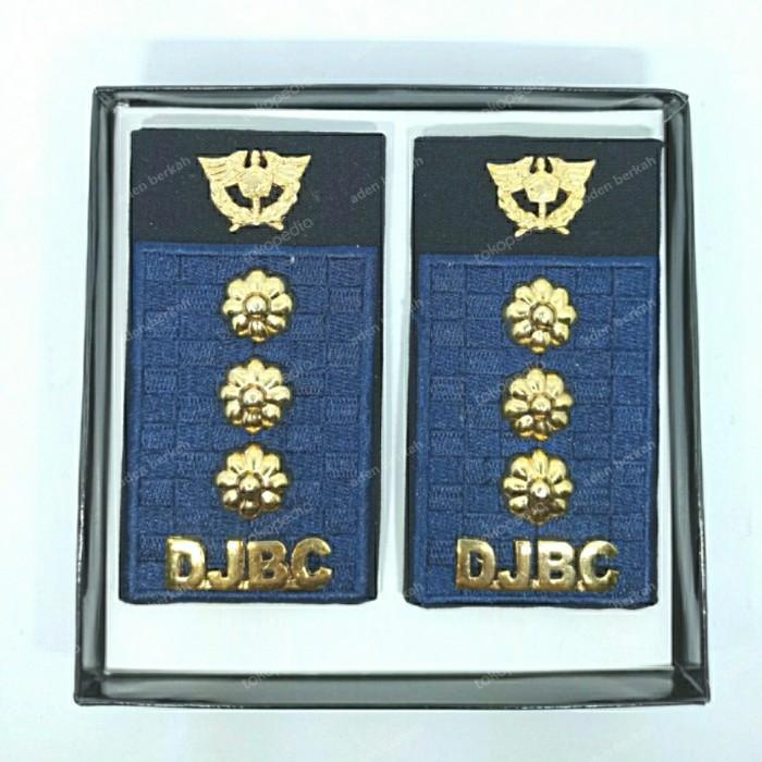

Pangkat Ivb/4B Timbul Dinas Bea Cukai 029