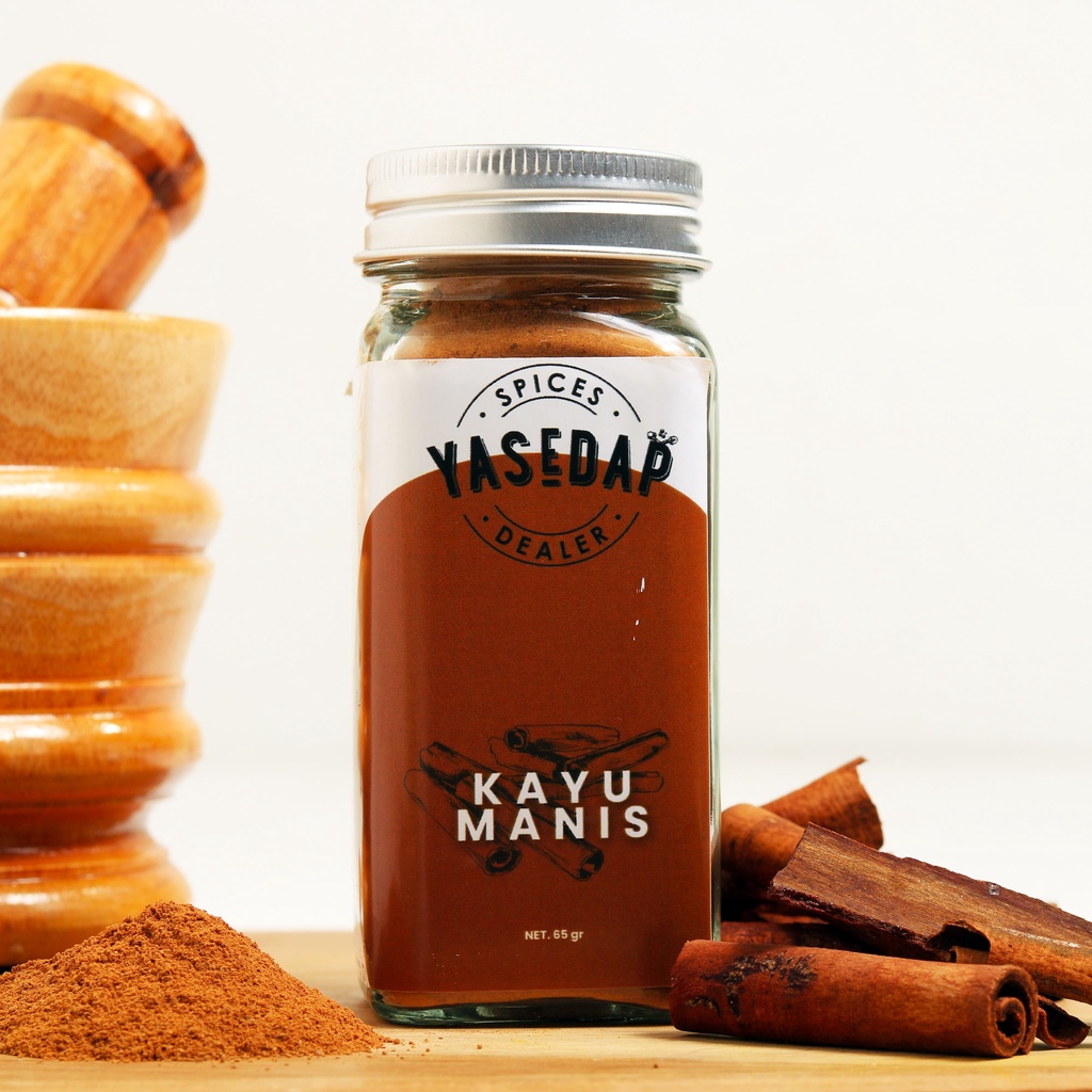 

Yasedap Bubuk Kayu Manis Cinnamon Powder Bumbu Masak Premium