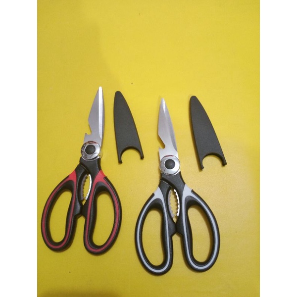 Gunting dapur serbaguna / gunting daging serbaguna