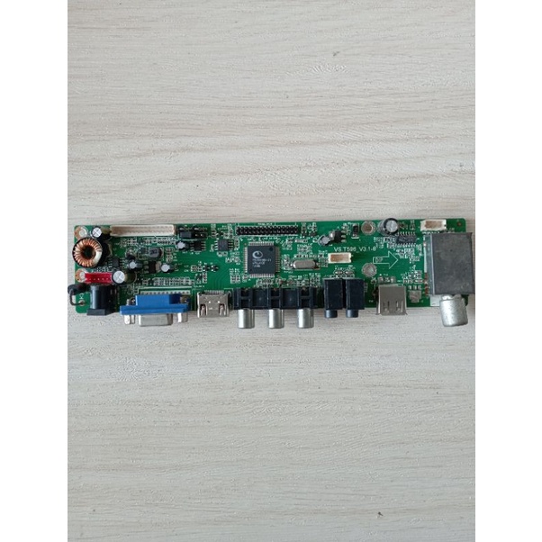 MB MOBO MAINBOARD MODULE MESIN TV ICHIKO 17INC S1758