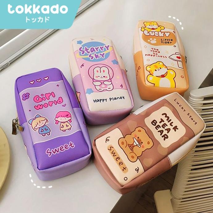 

BISA COD TOKKADO Hakko Pencil Case Kotak Pensil Besar Pouch Anak Sekolah Lucu /TEMPAT PENSIL AESTHETIC/TEMPAT PENSIL ANAK PEREMPUAN/TEMPAT PENSIL ANAK LAKI LAKI/TEMPAT PENSIL SMIGGLE