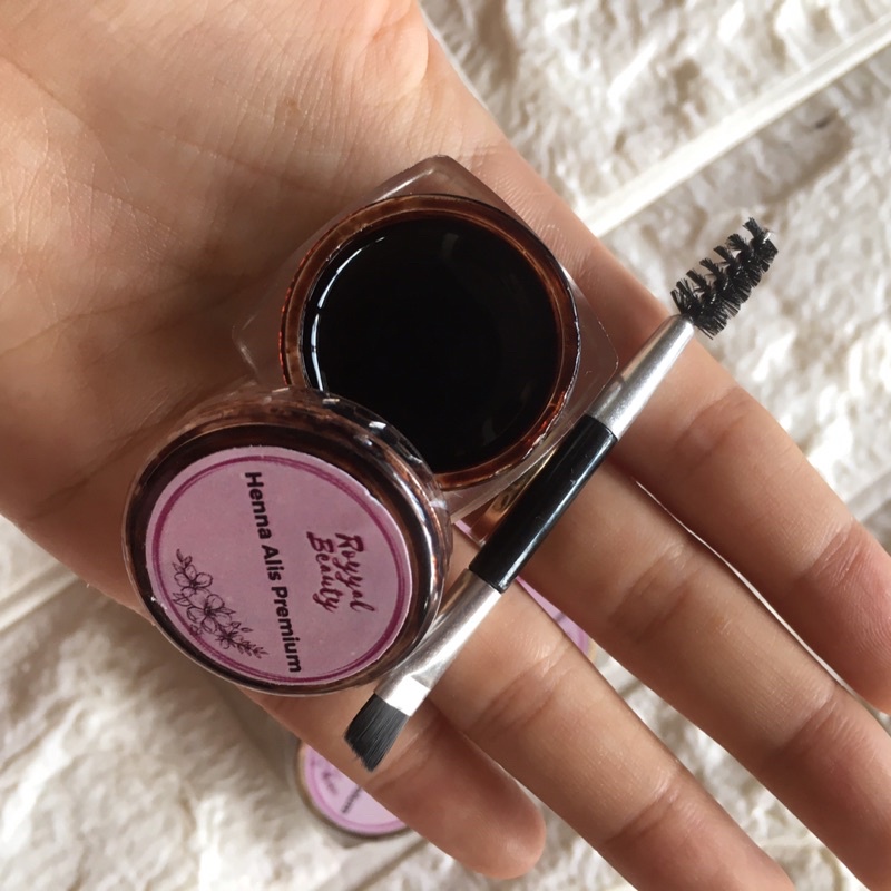 Henna Alis Premium Royyalbeauty