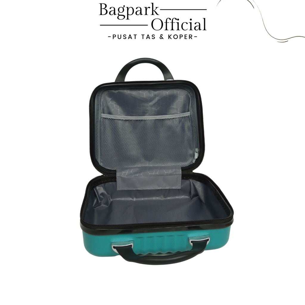 BAGPARK ( HARGA SPESIAL ) Koper Mini 14 Inch / Koper Beauty Case / Koper JInjing / Koper Korea Import / Koper Make Up / Bahan Fiber / Koper Murah