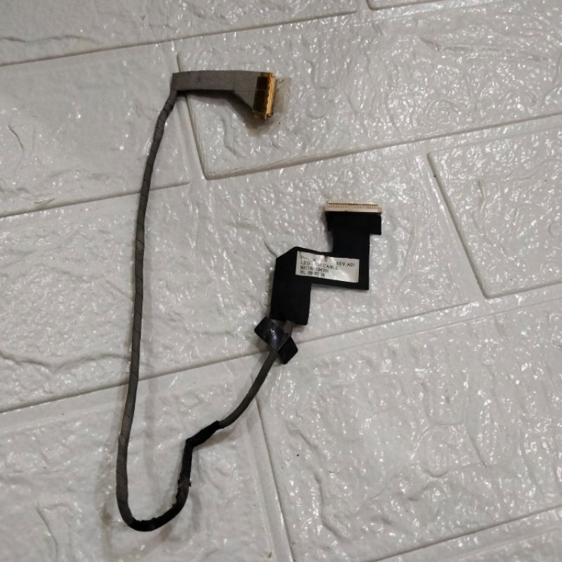 Original fleksibel lcd flexible led cable laptop toshiba L510 L 510