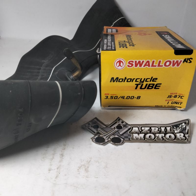 BAN DALAM(350/400-8) BAN DALAM VESPA/SCOTER RING 8 MERK SWALLOW