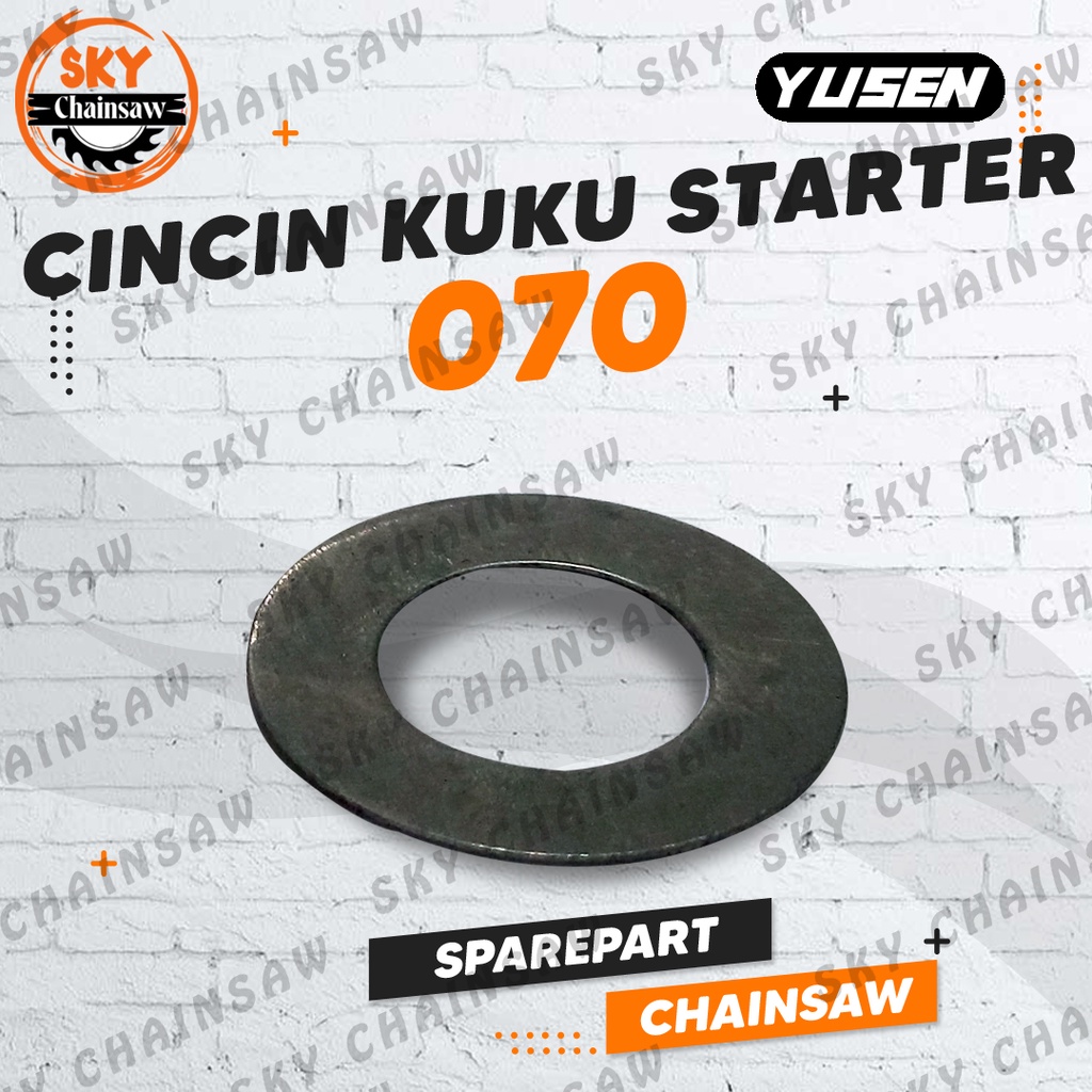 Sparepart Chainsaw Cincin Kuku Starter 070 Senso Sinso Gergaji Yusen