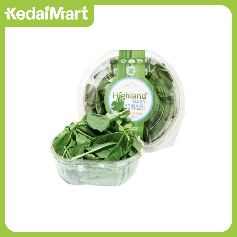 

Baby Spinach Premium Pack 100 Gram