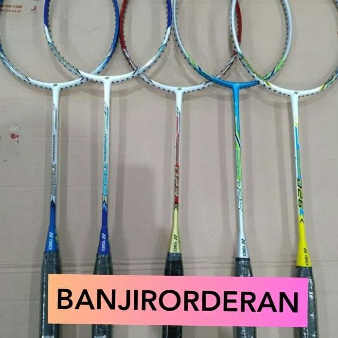 RAKET BADMINTON YONEX NANORAY D23, D25, D26, D28 ORIGINAL 100%