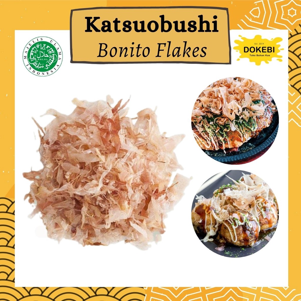 

Katsuobushi | Bonito Flakes | Ikan Cakalang Serut Halal