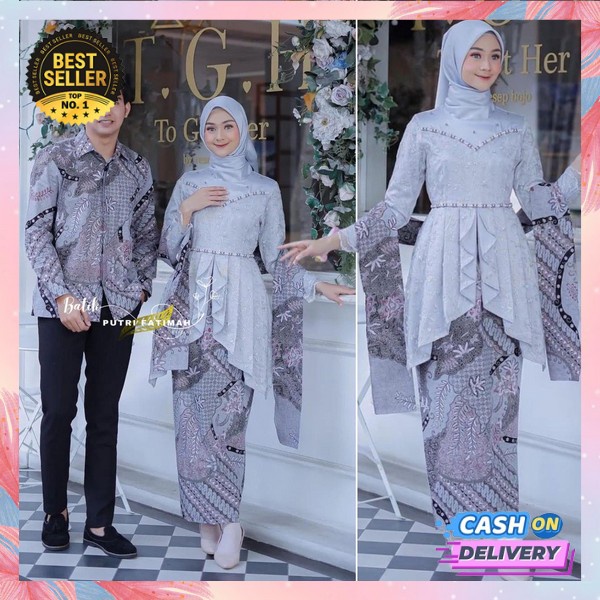 Set Baju Couple Pasangan Bj Kondangan Bestseller Kopel Bsju Copel Muslim Setelan Pasangan Gamis Keme