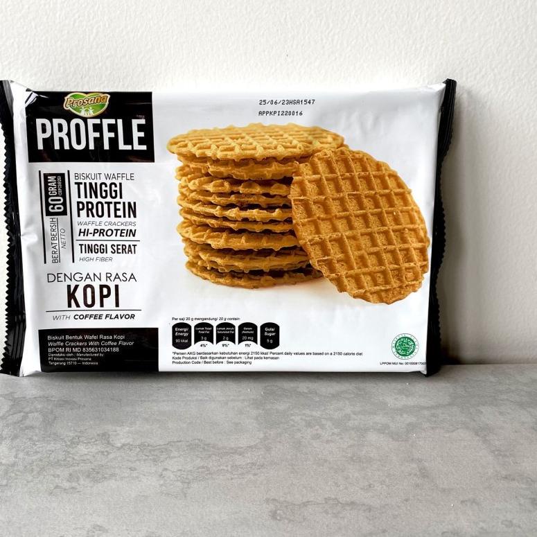 

Trend Proffle Biskuit Waffle Tinggi Protein Rasa Kopi 60g^