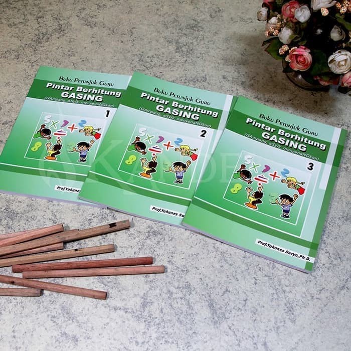 BUKU PETUNJUK GURU MATEMATIKA GASING SD