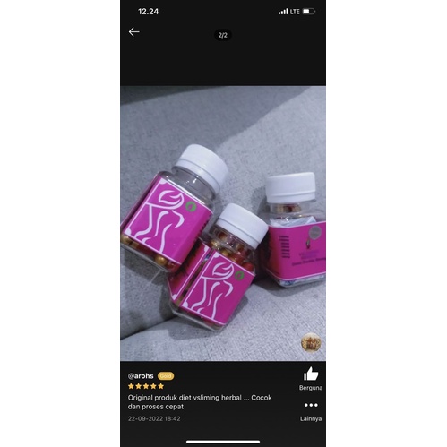 

PROMO !!! OBAT DIET VSLIMING | PREMIUM 90%