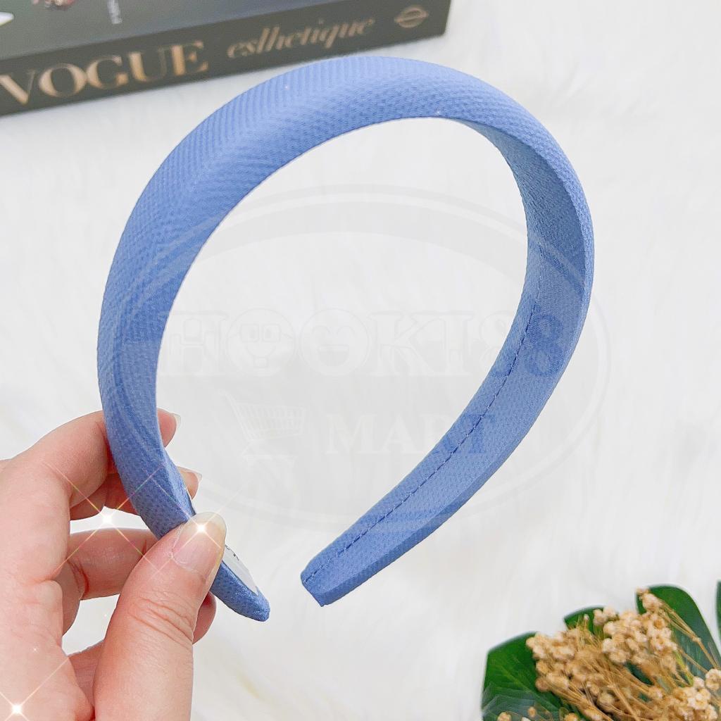 HK Bando Korean Cloud Fluffy Headband / Bando Tebal Korea Empuk Premium