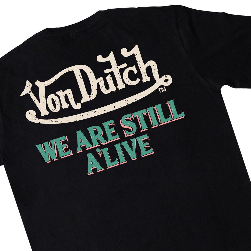 V0n Dutch Tshirt 0661 Black