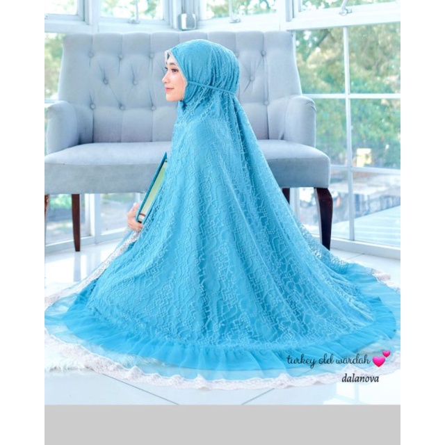 Mukena dalanova Turkey #Dalanova #mukenadalanova