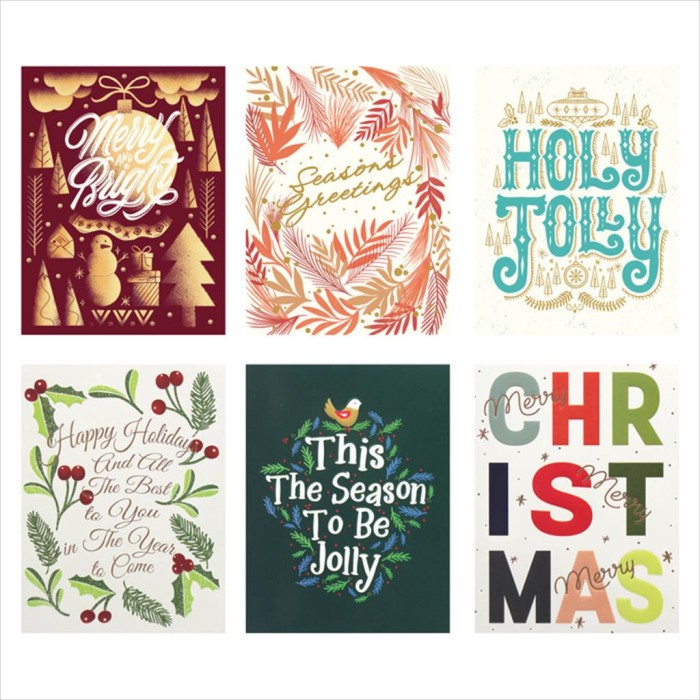 

Capricorn Design Paket Kartu Natal / Christmas Card isi 6 – BKNC 001