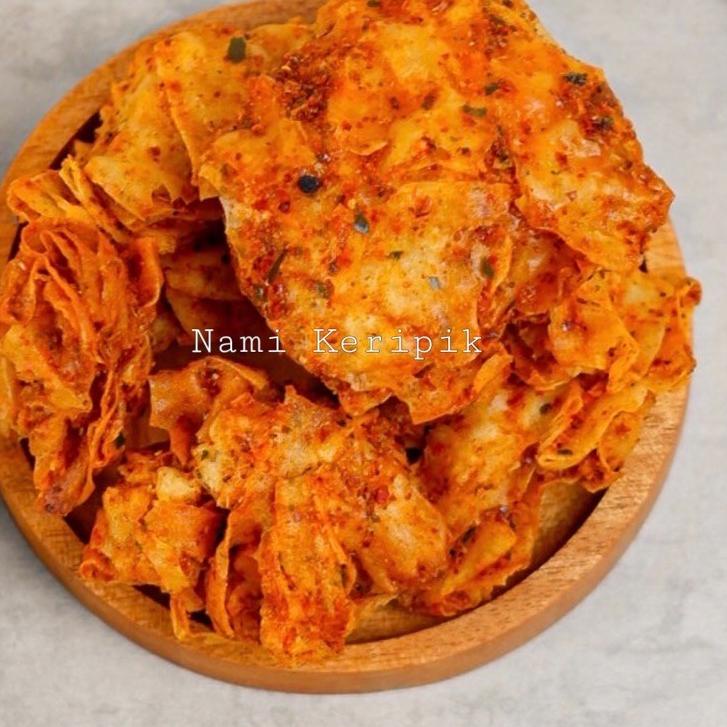 

(J(82)♥☞) NAMI KERIPIK SINGKONG RANGU UKURAN BESAR bisa cod