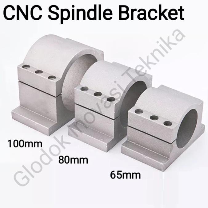 CNC Router milling spindle motor bracket mount clamp holder mounting