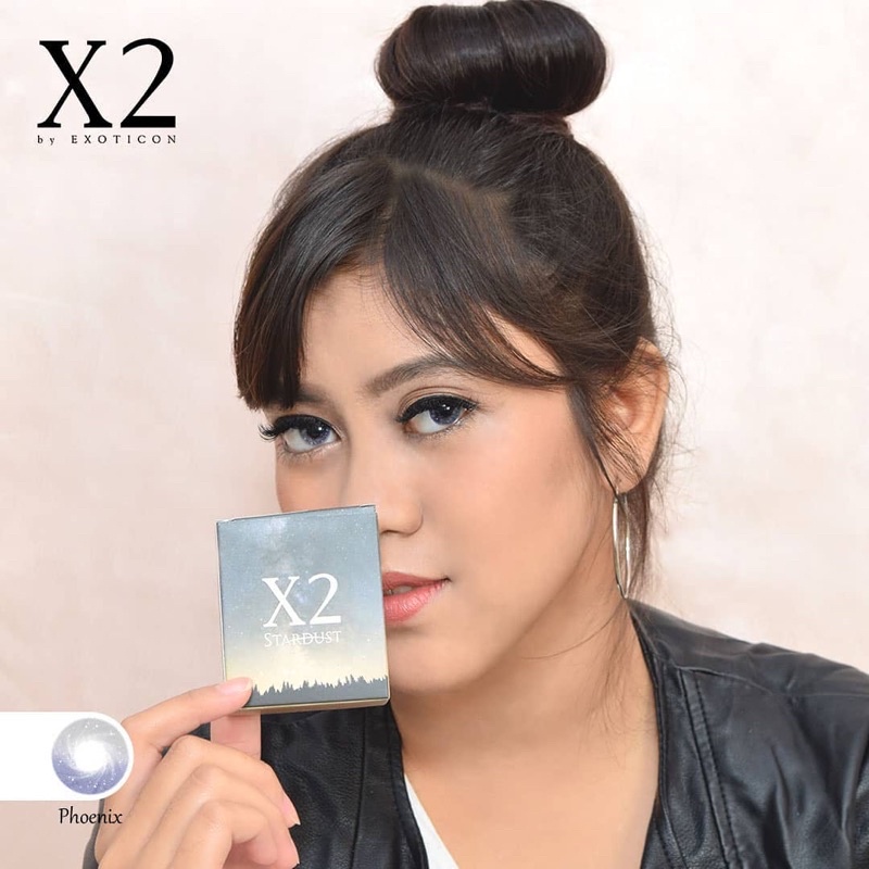 Softlens X2 STARDUST 14.5mm PLANO/NORMAL