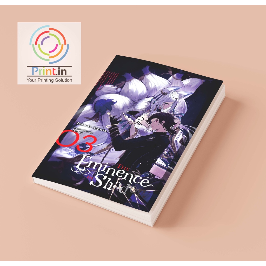 

Notebook Anime The Eminence in Shadow Motif 3 Softcover