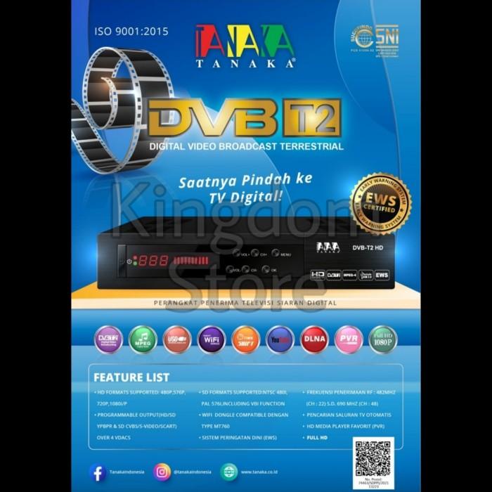 SET TOP BOX/Decoder/Reciver/STB DVB T2 DIGITAL TV TANAKA NEW