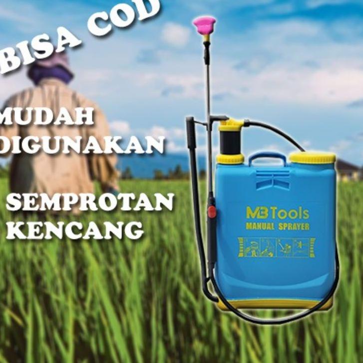 BestSeller Sprayer Semprotan hama manual / sprayer manual pompa 16 liter