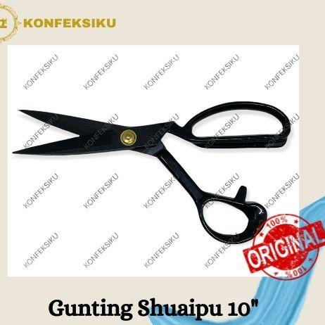 

Hot - Gunting Kain Shuaipu / Gunting Jahit Konveksi 8, 9", 10" . . . . . .